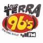 Rádio Terra 96,5 FM logo
