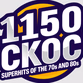 1150 CKOC - CKOC logo