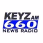 KEYZ 660 News Radio - KEYZ logo