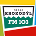 Rádio Krokodýl FM 103.0 logo