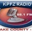 Lake County Community Radio - KPFZ-FM logo