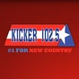 Kicker 102.5 - KKYR-FM logo