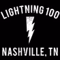 Lightning 100 - WRLT logo
