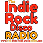 The Indie Rock Disco Radio (IRDR) logo
