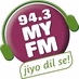 94.3 MY FM Jiyo Dil Se logo