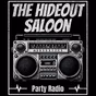 The Hideout Saloon Party Radio logo
