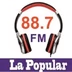 La Popular FM logo