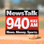 NewsTalk 940 AM - KIXS logo