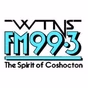 WTNS 99.3 - WTNS-FM logo