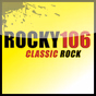 Rocky 106 - WRQE logo