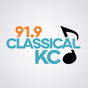 91.9 Classical KC - KWJC logo