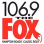106.9 The Fox - WAFX logo