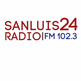 SanLuis24Radio logo