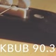 KBUB 90.3 - KBUB logo