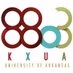 KXUA 88.3 FM - KXUA logo