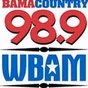 Bama Country 98.9 - WBAM-FM logo