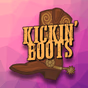 Hits101 Radio - Kickin' Boots logo