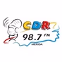 CDR 98.7 FM logo