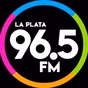 96.5 La Plata logo