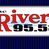 The River - KRVG logo