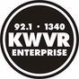 KWVR Radio - KWVR logo