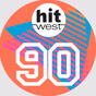 Hit West - 90 logo
