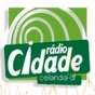 Rádio Cidade FM de Ceilândia logo