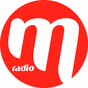 M Radio logo