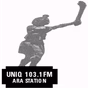 Uniq 103.1 FM logo