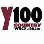 Y100 - WNCY-FM logo