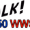 Talk! 1450 WWSC - WWSC logo