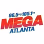 La Mega 96.5 y 105.1 - WCHK logo
