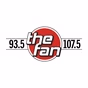 93.5/107.5 The Fan - W298BB logo
