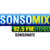 Sonsomix 92.5 logo