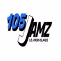WVJZ 105.3 JAMZ - WVJZ logo