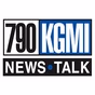KGMI News/Talk 790 - KGMI logo