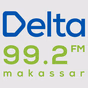 Delta FM Makassar logo
