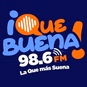 ¡Qué Buena! 98.6 FM logo