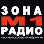 Зона М1 РАДИО logo