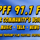 KPFF 97.7 FM - KPFF-LP logo