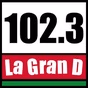La Gran D - KDUT logo