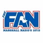 107.5 The Fan - KNSG logo
