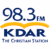 98.3 FM  KDAR - KDAR logo