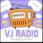 V.I radio logo