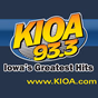 KIOA 93.3 - KIOA logo