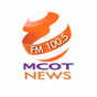MCOT News FM 100.5 logo
