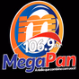 Rádio Megapan 106.9 FM logo