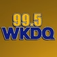 99.5 WKDQ - WKDQ logo