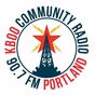 KBOO Community Radio - K282BH logo