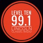 Level TEN 99.1 logo